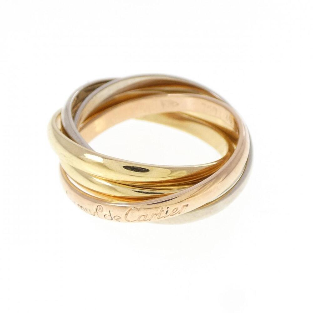 CARTIER Gold Trinity Ring - Picture 1 of 4